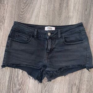 Black Denim Women Shorts SIZE 6